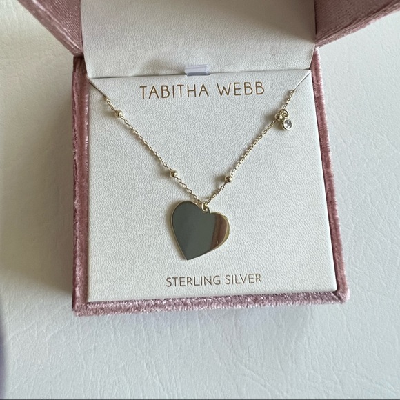 Tabitha Webb Heart Necklace - Picture 2 of 4